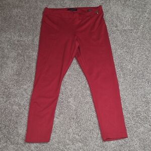 Tommy Hilfiger Red Women's Pants